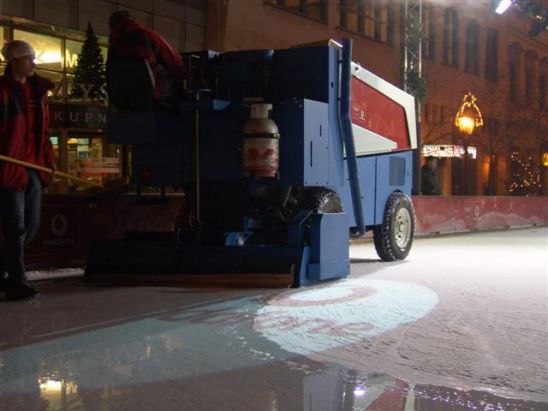 Natáčení reklamy 12.12.05